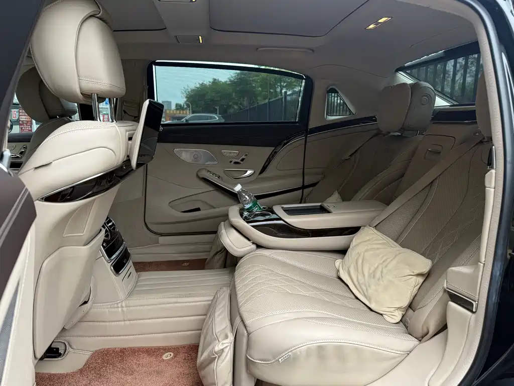 Mercedes-Benz Maybach S-Class S 2018 S 450 4MATIC