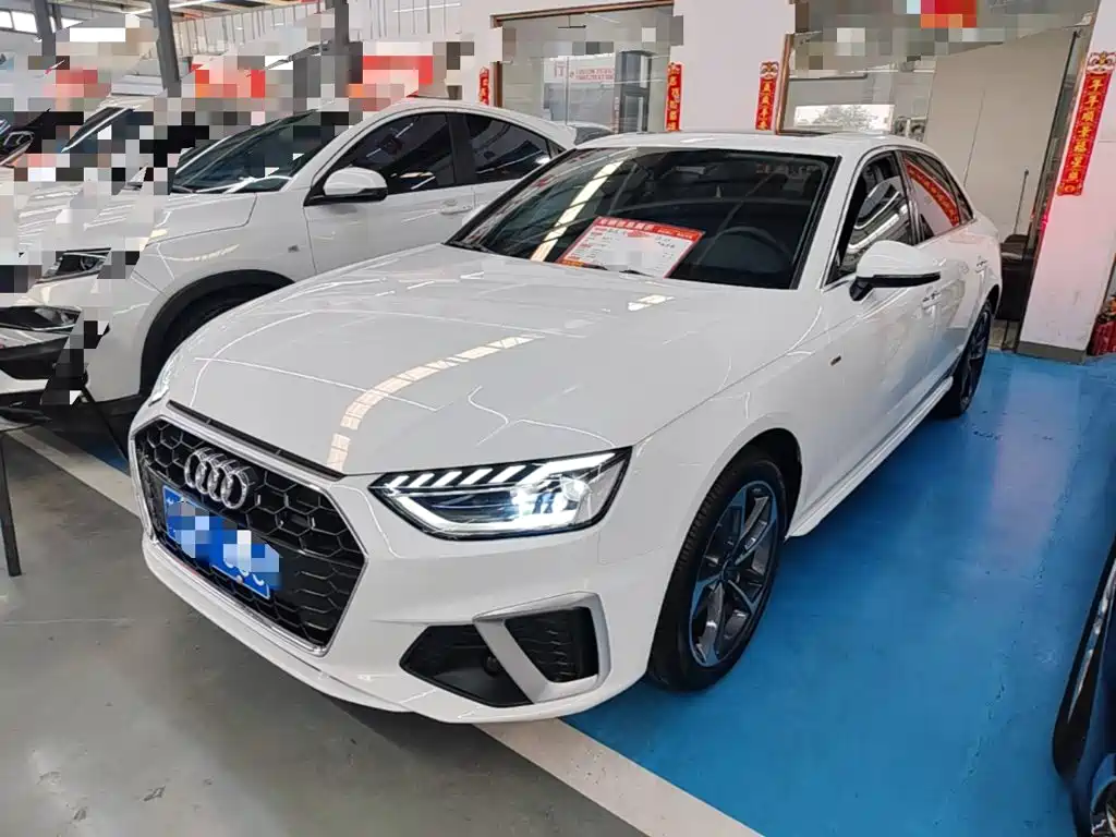 Audi A4L — миниатюра 2