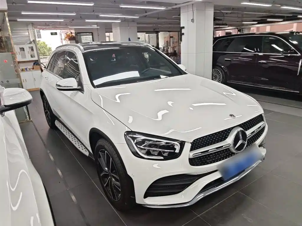 Mercedes-Benz GLC 2021 GLC 260 L 4MATIC Luxury
