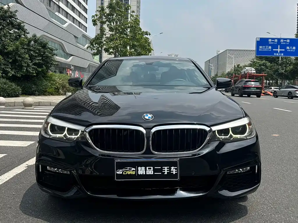 BMW 5 Series — миниатюра 2