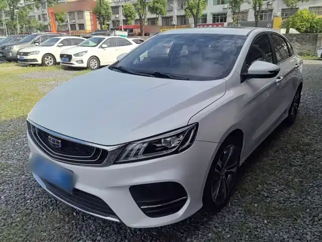 2019 Geely Binrui