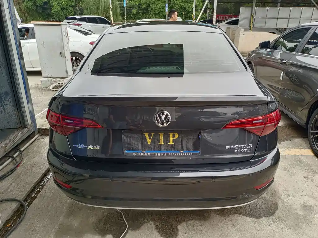Volkswagen Sagitar — миниатюра 16