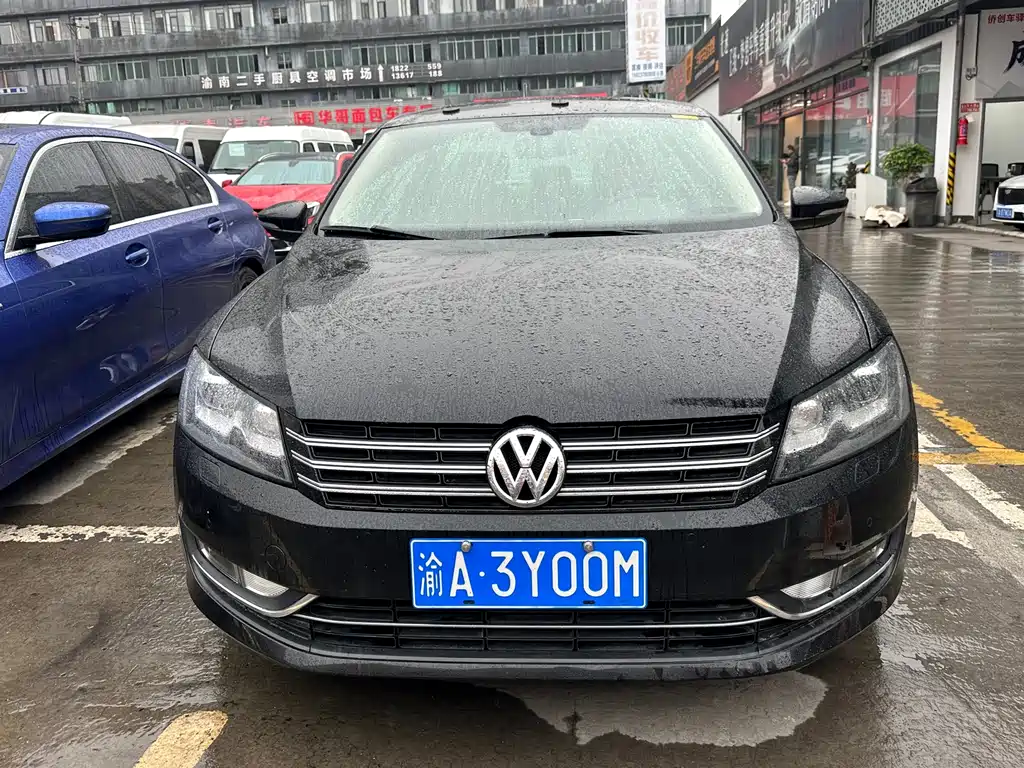 Volkswagen Passat — миниатюра 2