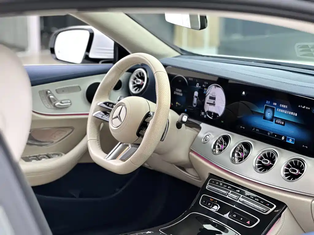Mercedes-Benz E-Class (Import) — миниатюра 8