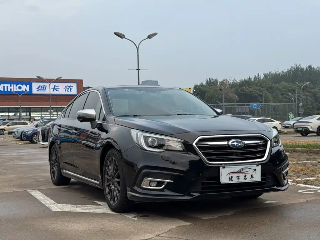 Subaru Legacy — миниатюра 3