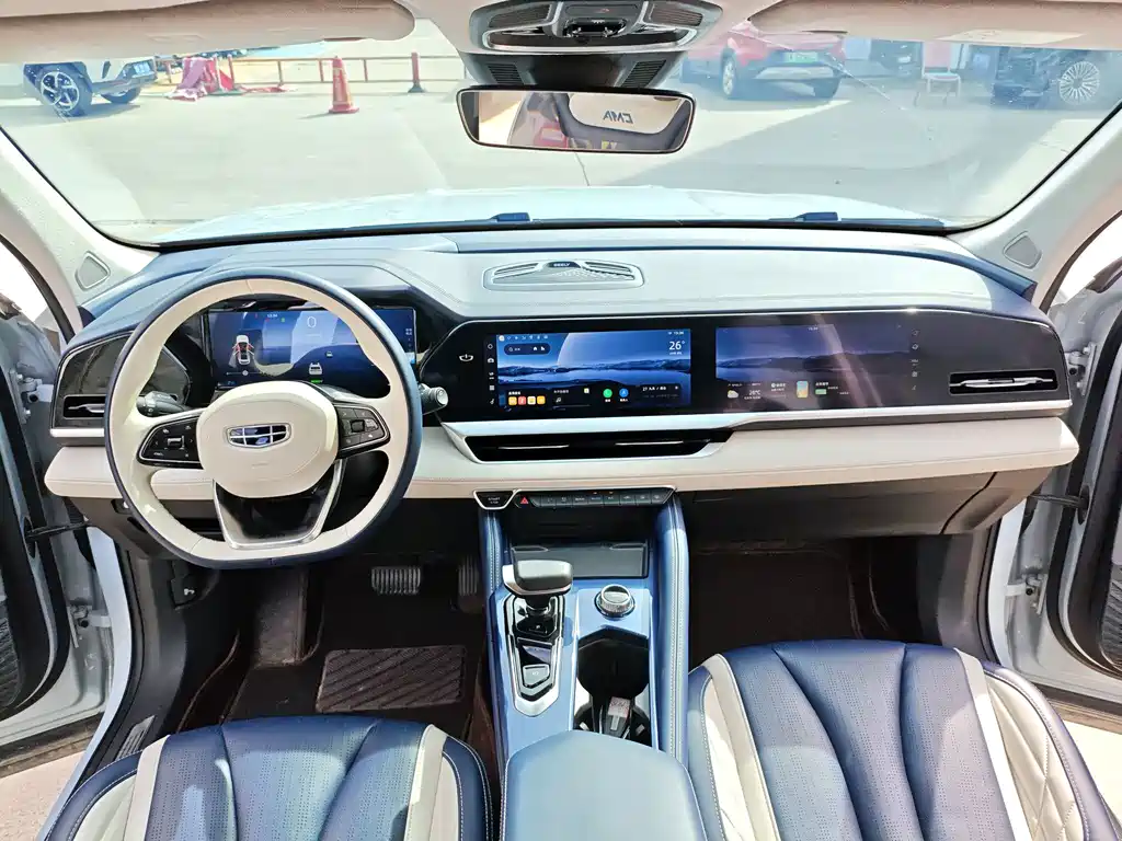 Geely Xingyue L — миниатюра 10