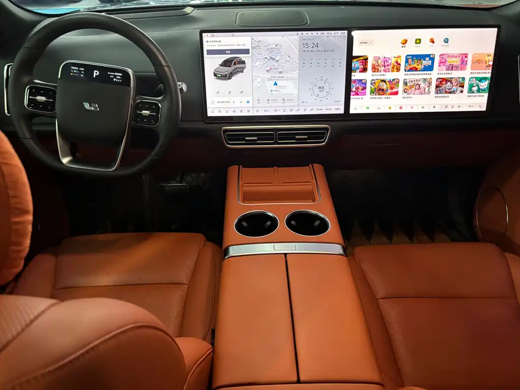 Li Auto Li L8 — миниатюра 13