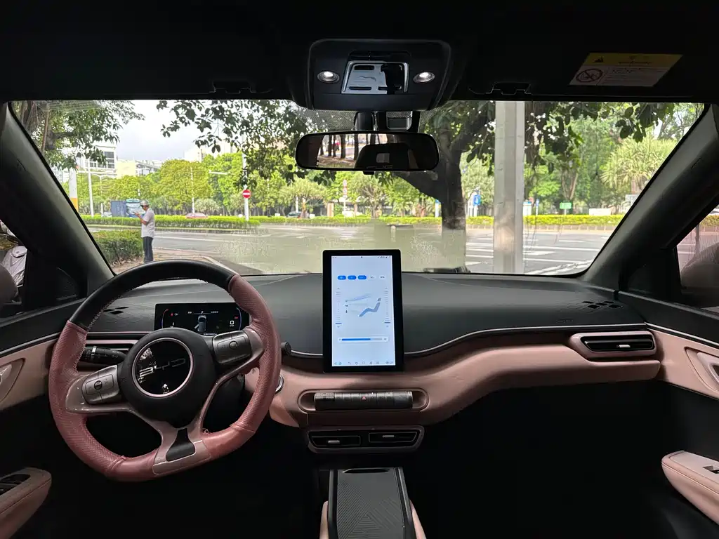BYD Seagull — миниатюра 7