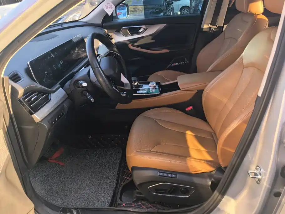 BAIC X7 — миниатюра 9