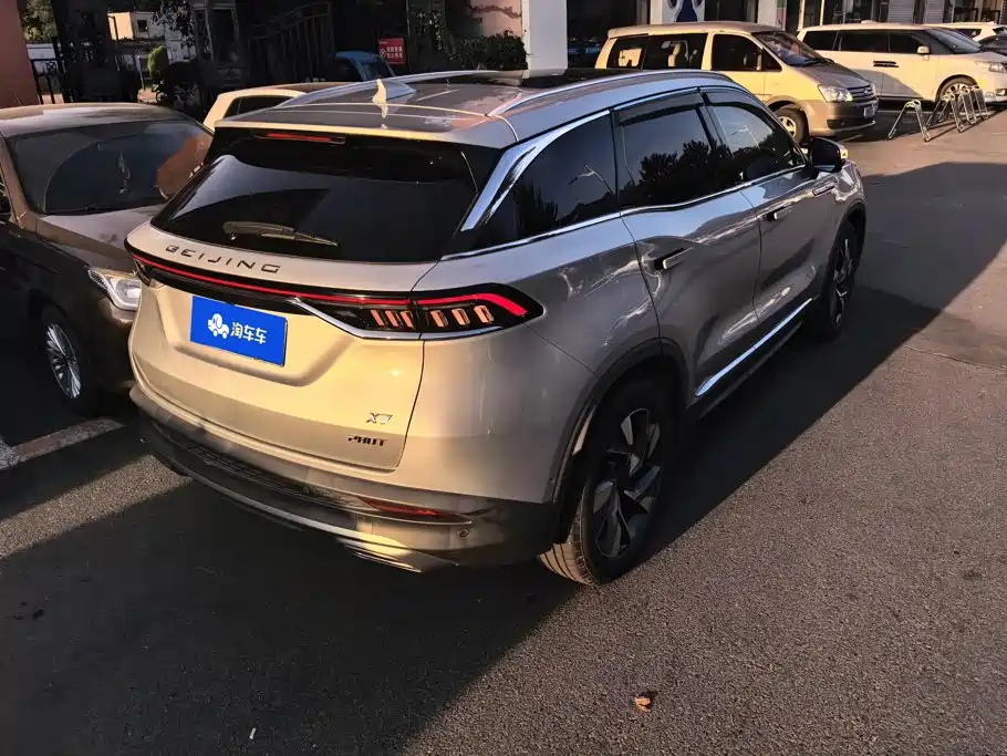 BAIC X7 — миниатюра 3