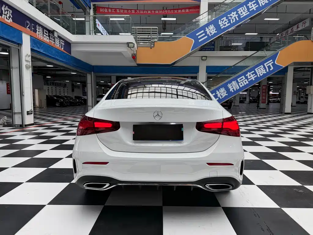 Mercedes-Benz A-Class — миниатюра 4
