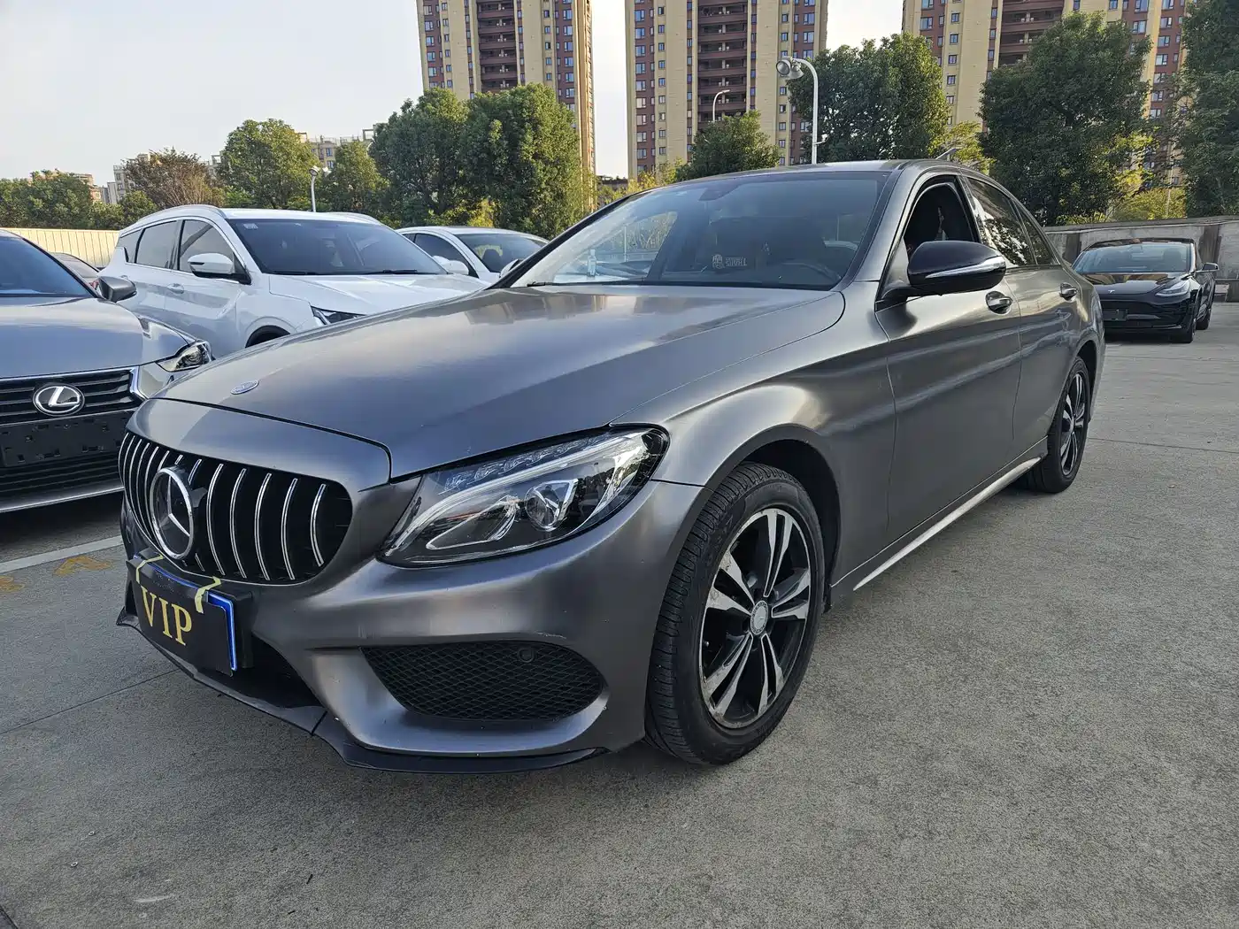 Mercedes-Benz C-Class