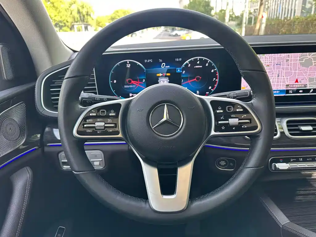 Mercedes-Benz GLE (Import) — миниатюра 19