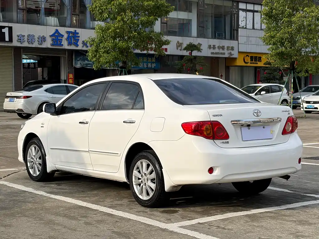 Toyota Corolla 2008 1.8L AT GL-i
