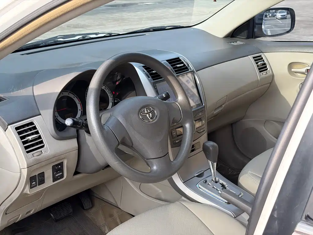Toyota Corolla 2008 1.8L AT GL-i
