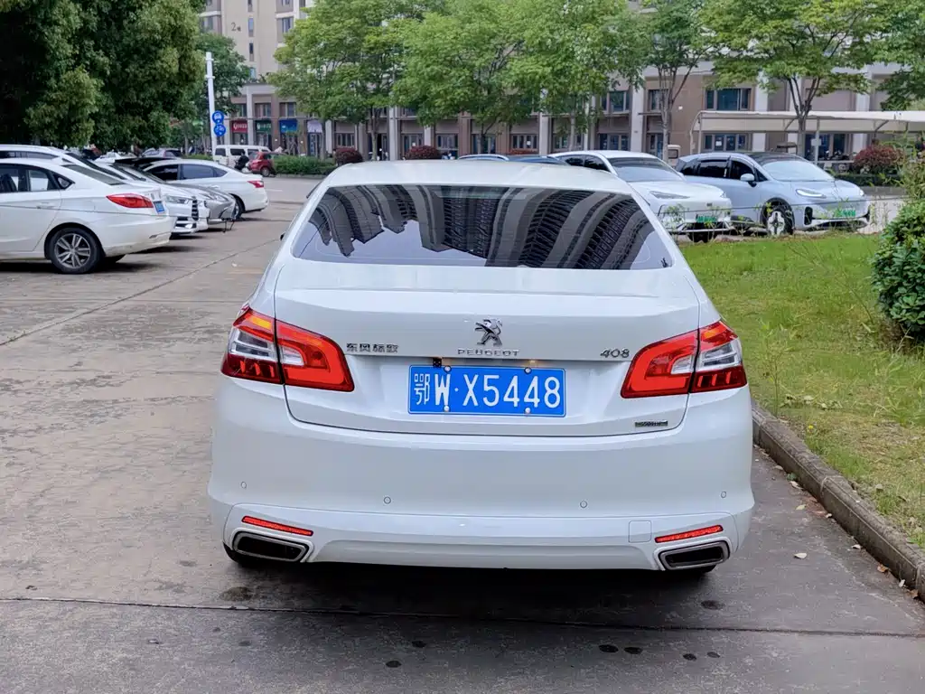 Peugeot 408 2018 350THP AT Luxury