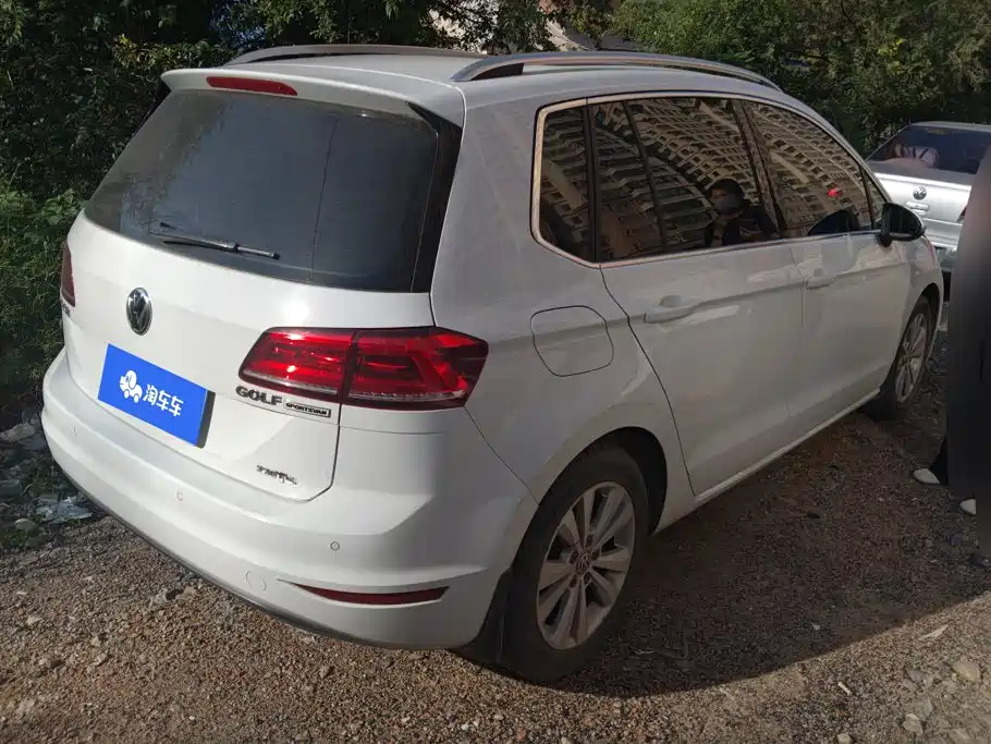 Volkswagen Golf Sportsvan — миниатюра 3