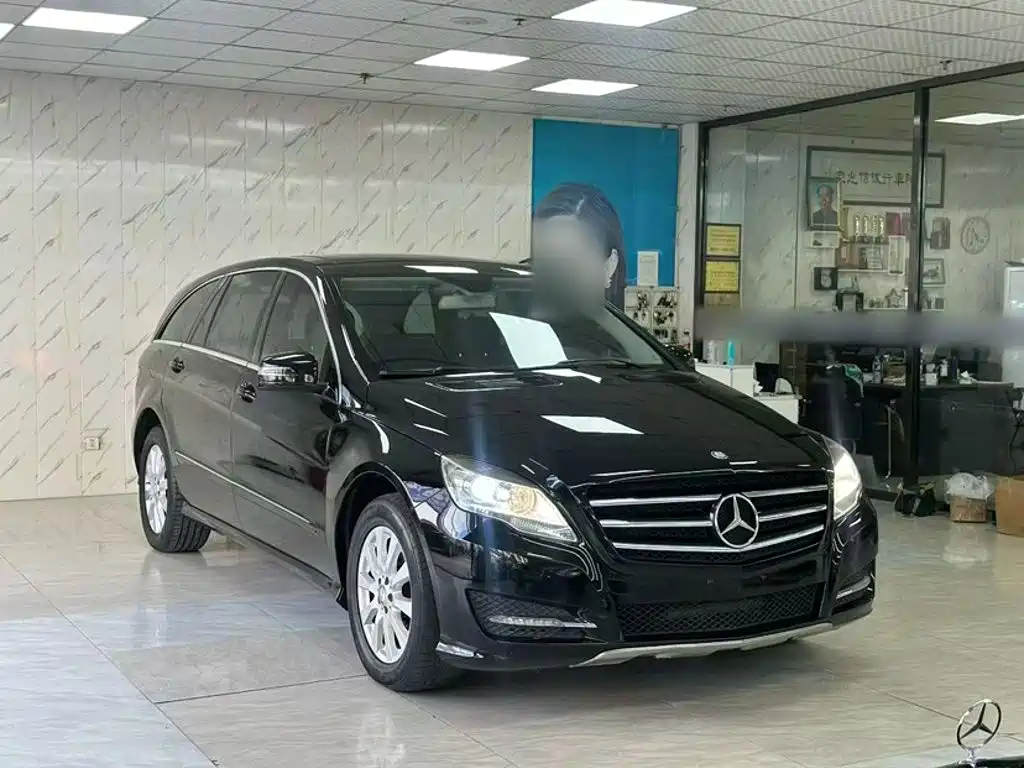 Mercedes-Benz R-Class — миниатюра 4