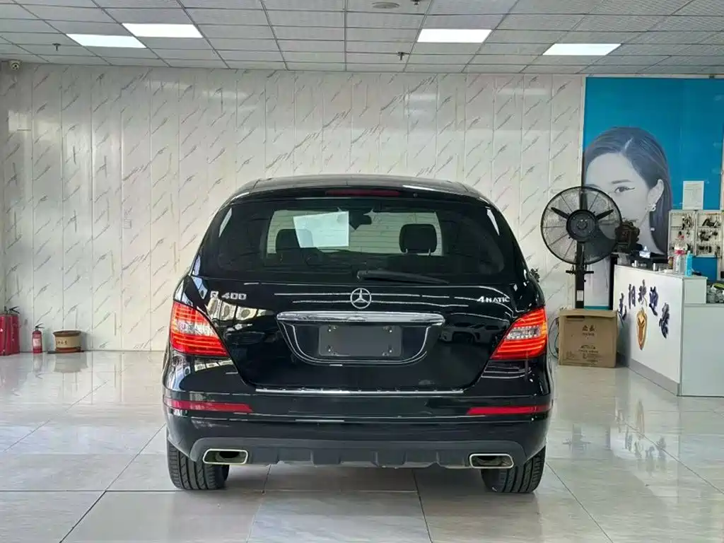 Mercedes-Benz R-Class — миниатюра 6