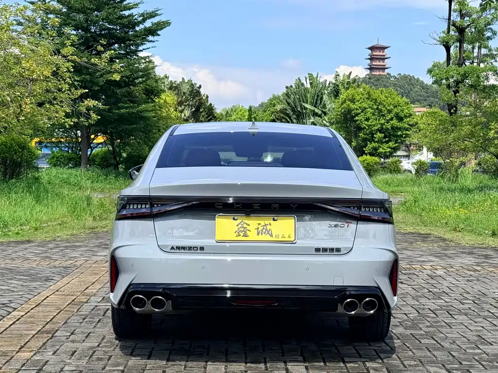 Chery Arrizo 8 — миниатюра 23