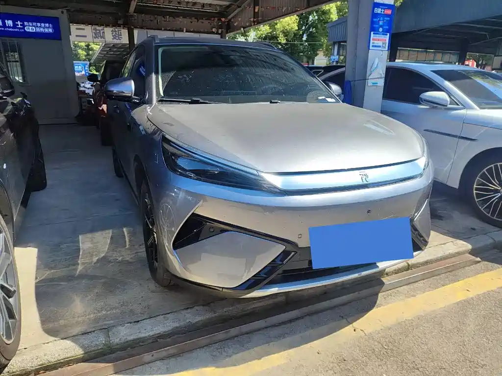 Byd Yuan Plus 2025