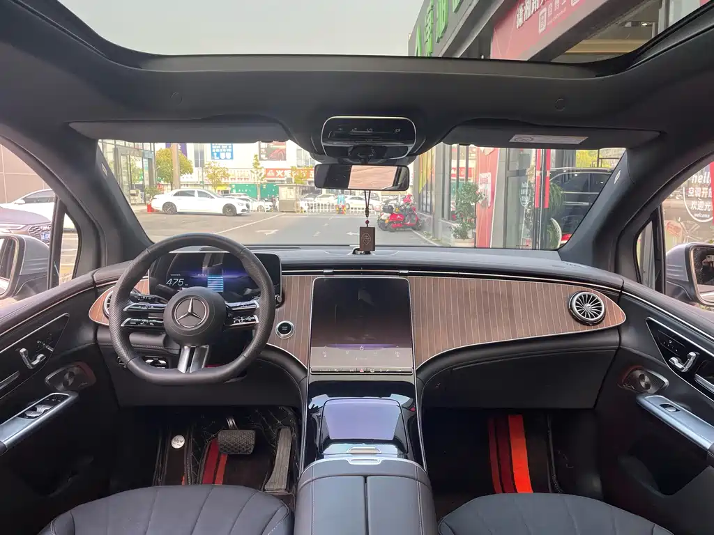 Mercedes-Benz EQE SUV 2023 350 4MATIC Luxury