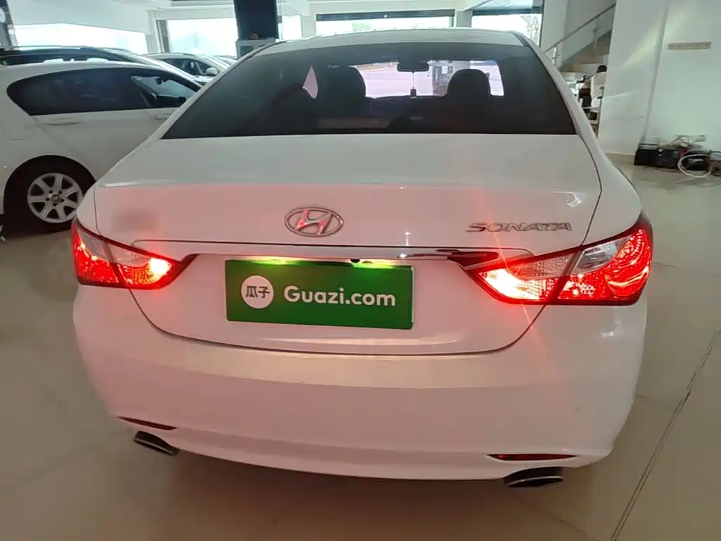 Hyundai Sonata — миниатюра 6