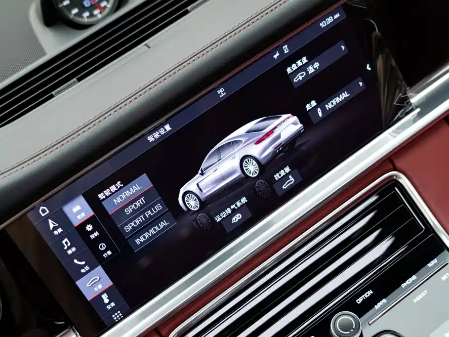 Porsche Panamera — миниатюра 24