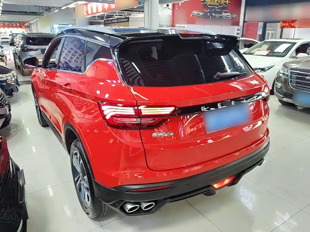 Geely Binyue - фото 5