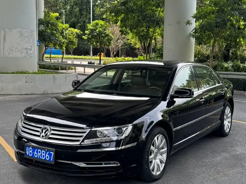 Volkswagen Phaeton — миниатюра 2
