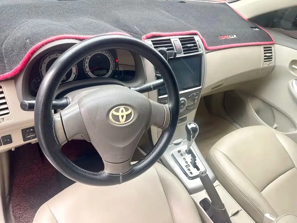 Toyota Corolla — миниатюра 6