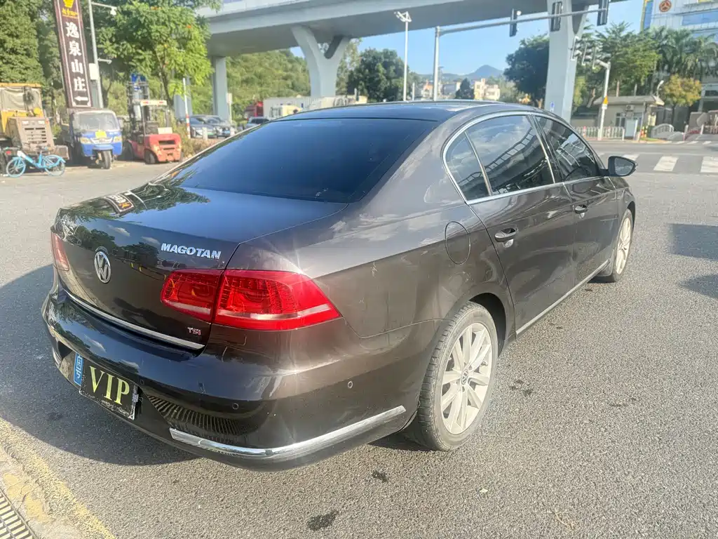 Volkswagen Magotan — миниатюра 5