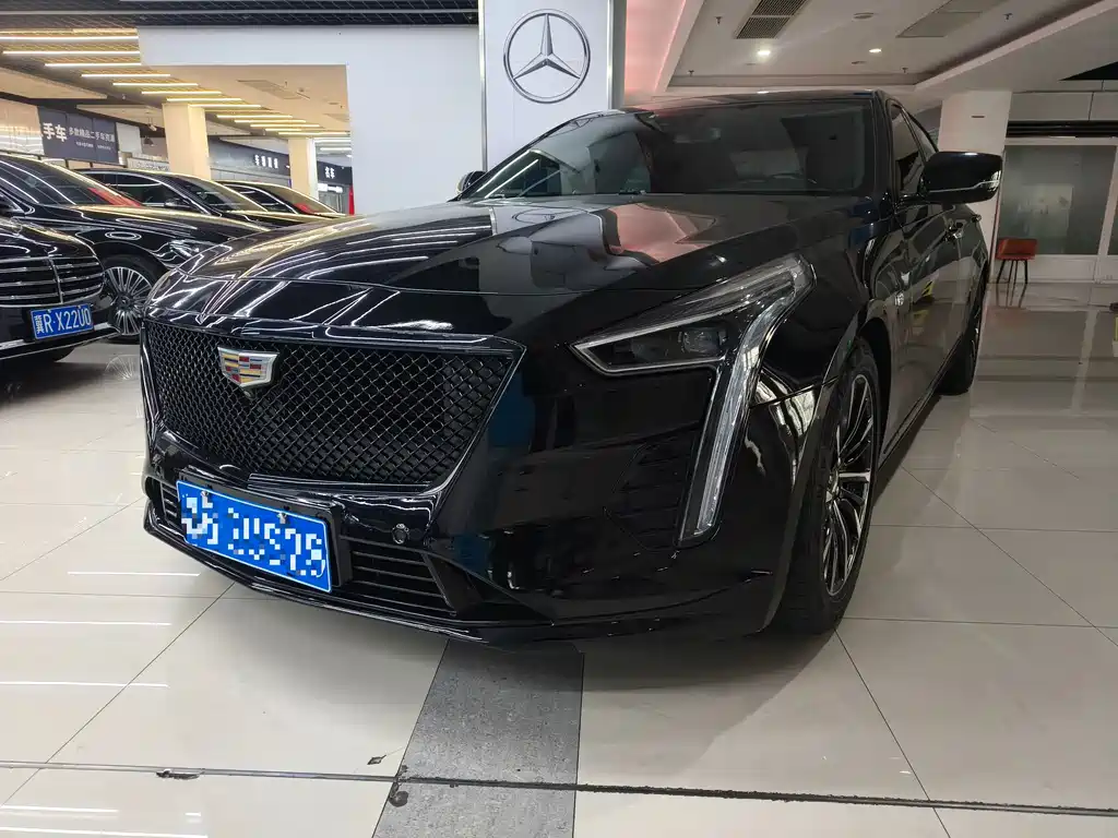 Cadillac CT6 2018