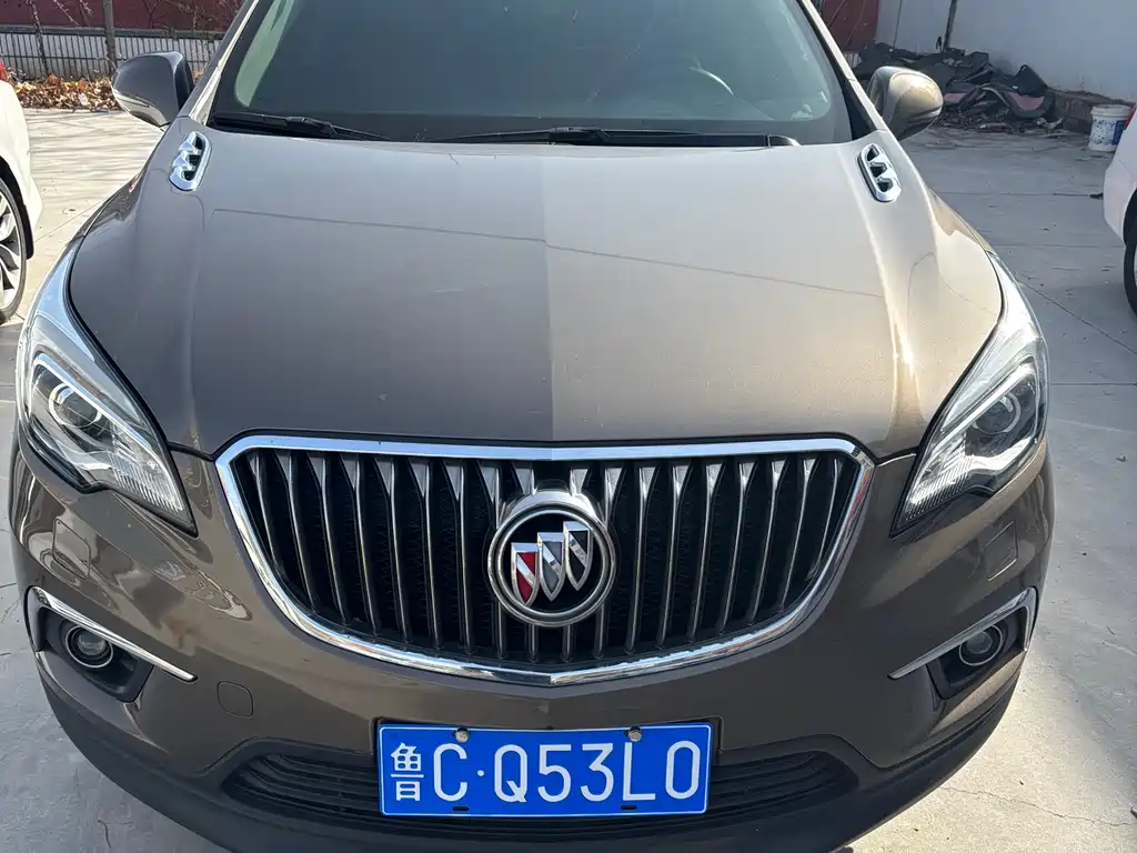 Buick Envision Plus 2017