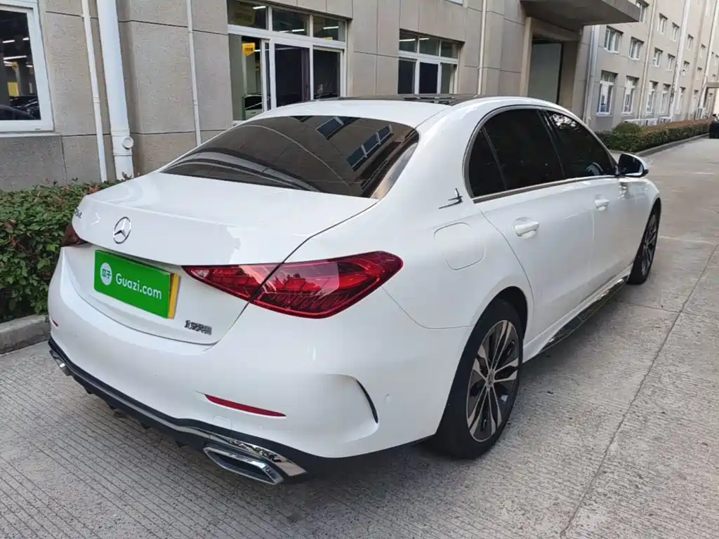 Mercedes-Benz C-Class New Energy — миниатюра 7