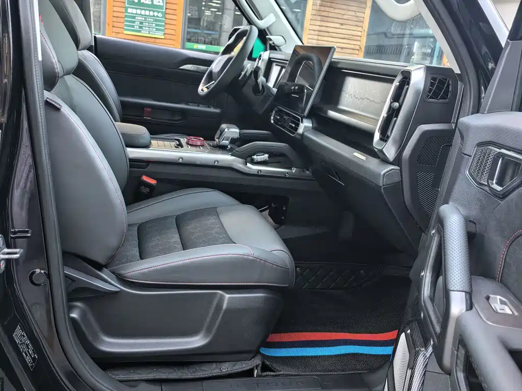 Jetour Traveller — миниатюра 12