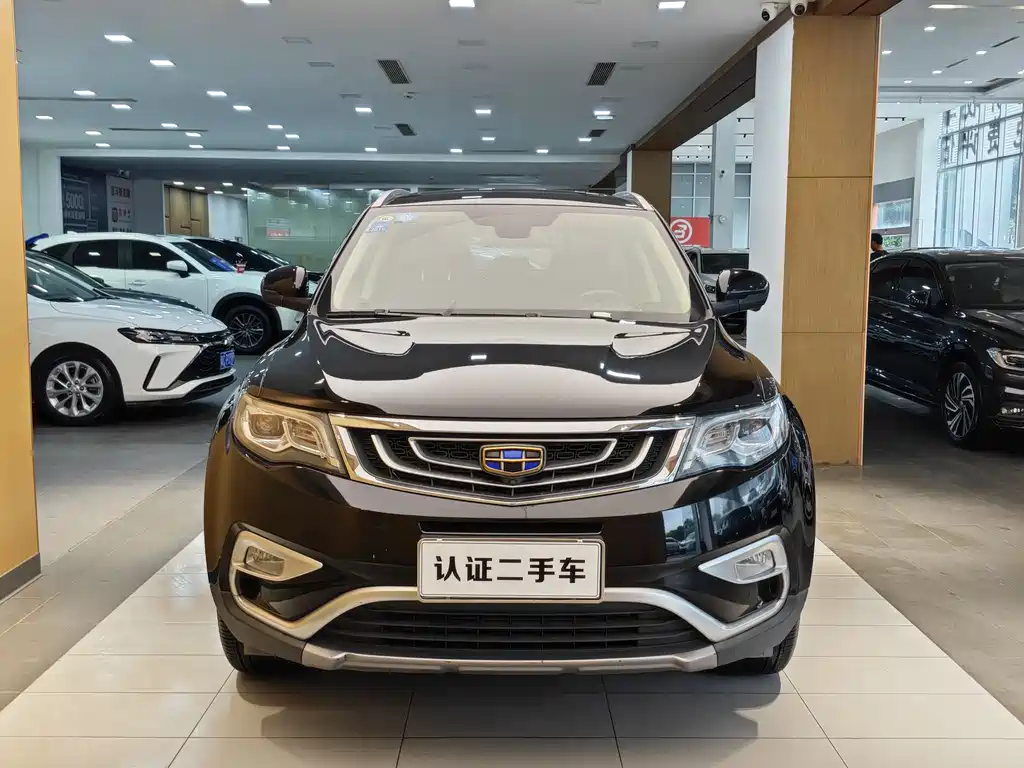 Geely Boyue 2016 1.8TD AT