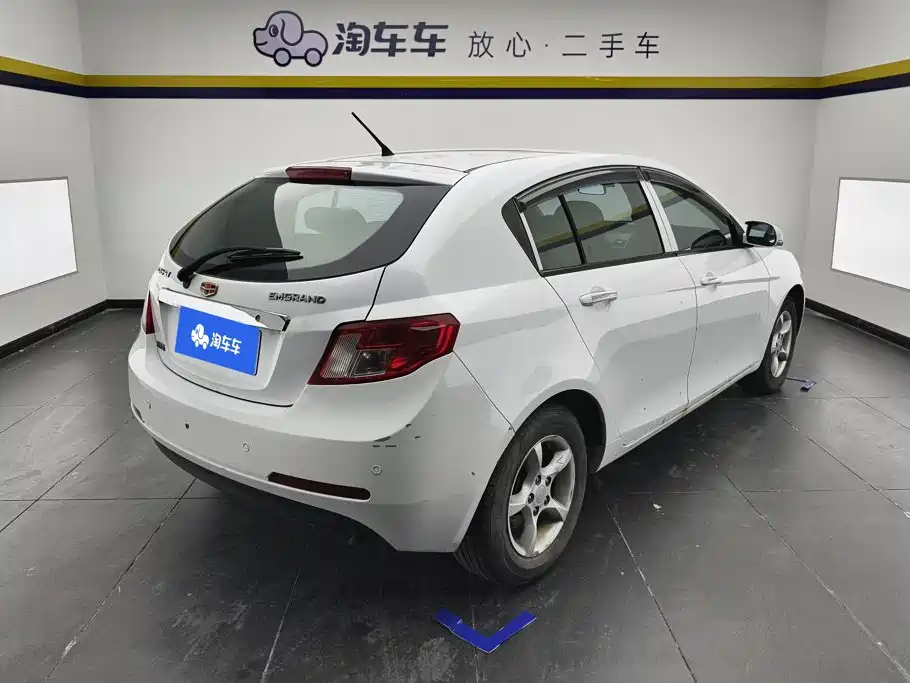 Geely Emgrand Classic — миниатюра 3