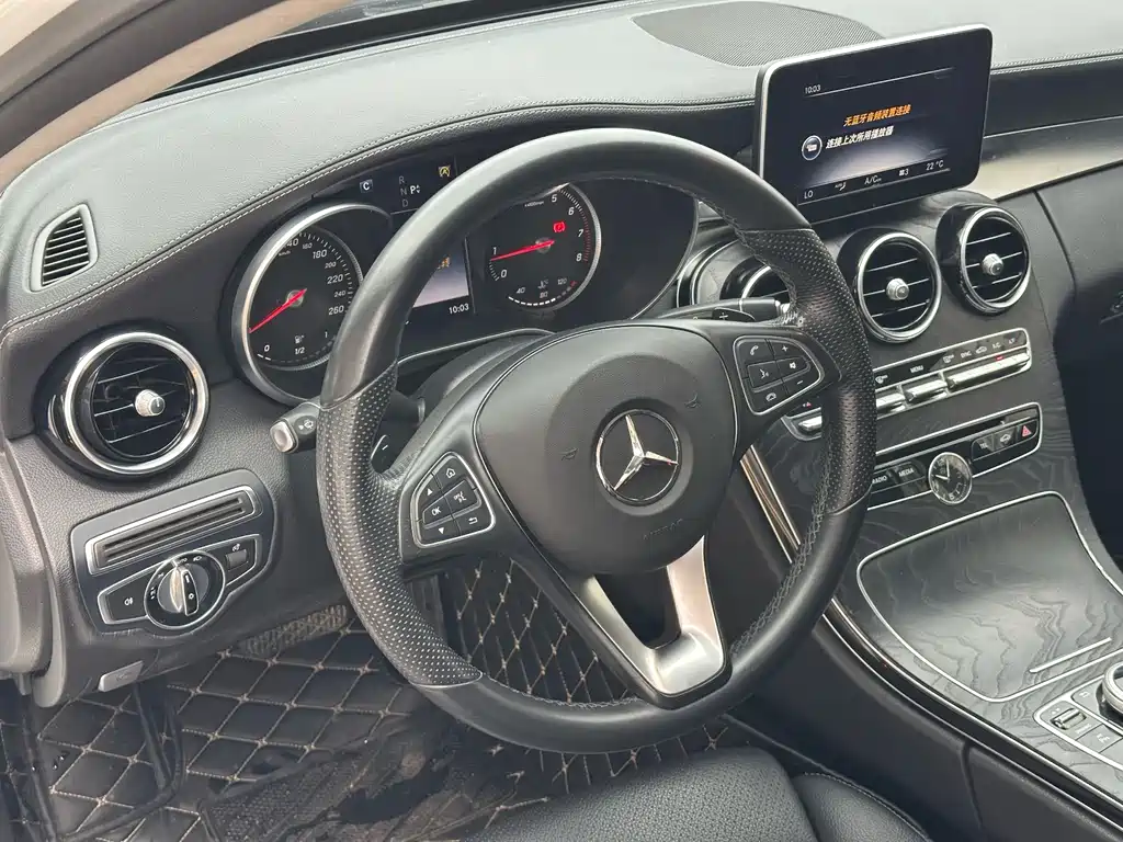 Mercedes-Benz C-Class C 2016 C 200 L Sport