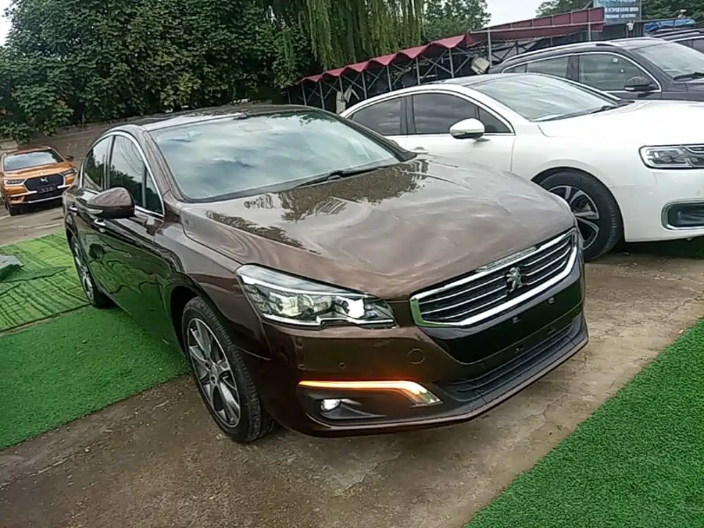 Peugeot 508 — миниатюра 4