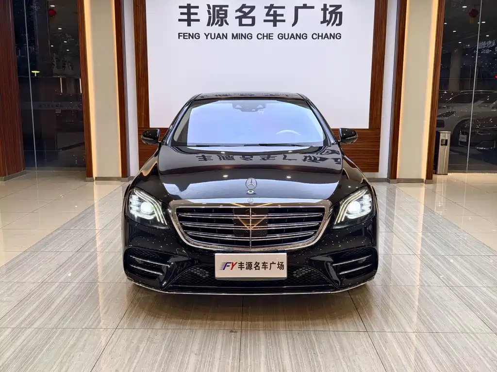 Mercedes-Benz S-Class — миниатюра 2