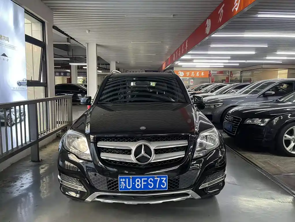 Mercedes-Benz GLK-Class — миниатюра 2