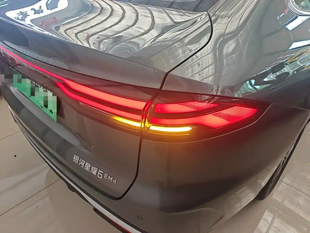 Geely Galaxy Galaxy 6 6 2026 125km
