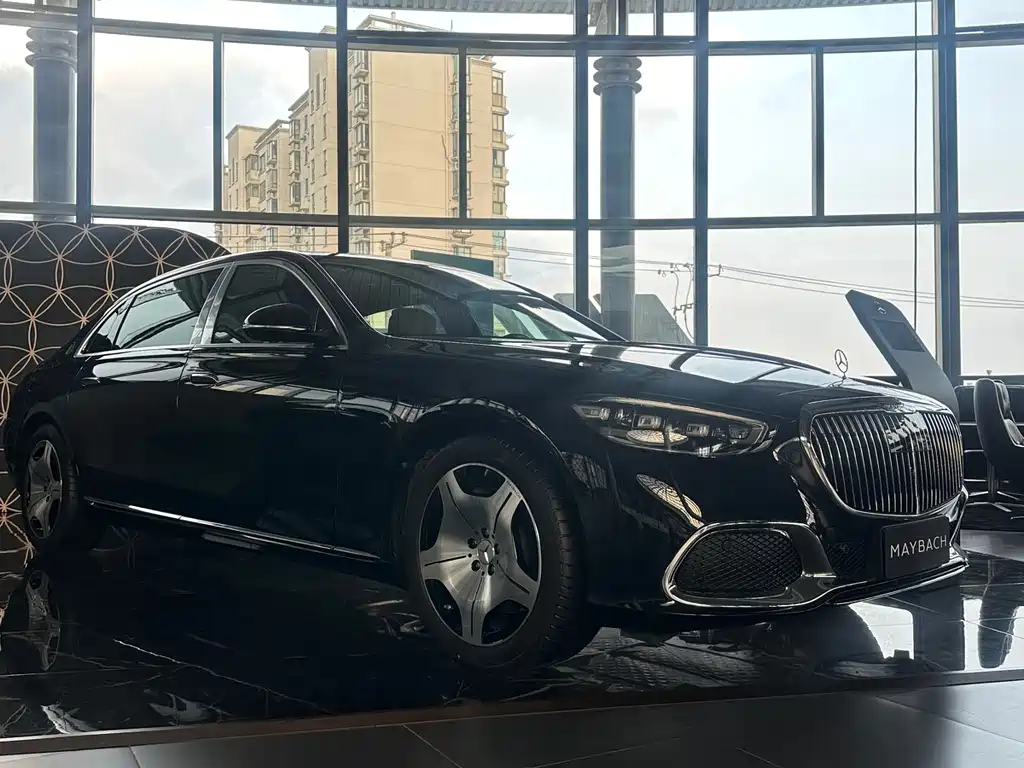 Mercedes-Benz Maybach S-Class S 2026 S 480 4MATIC