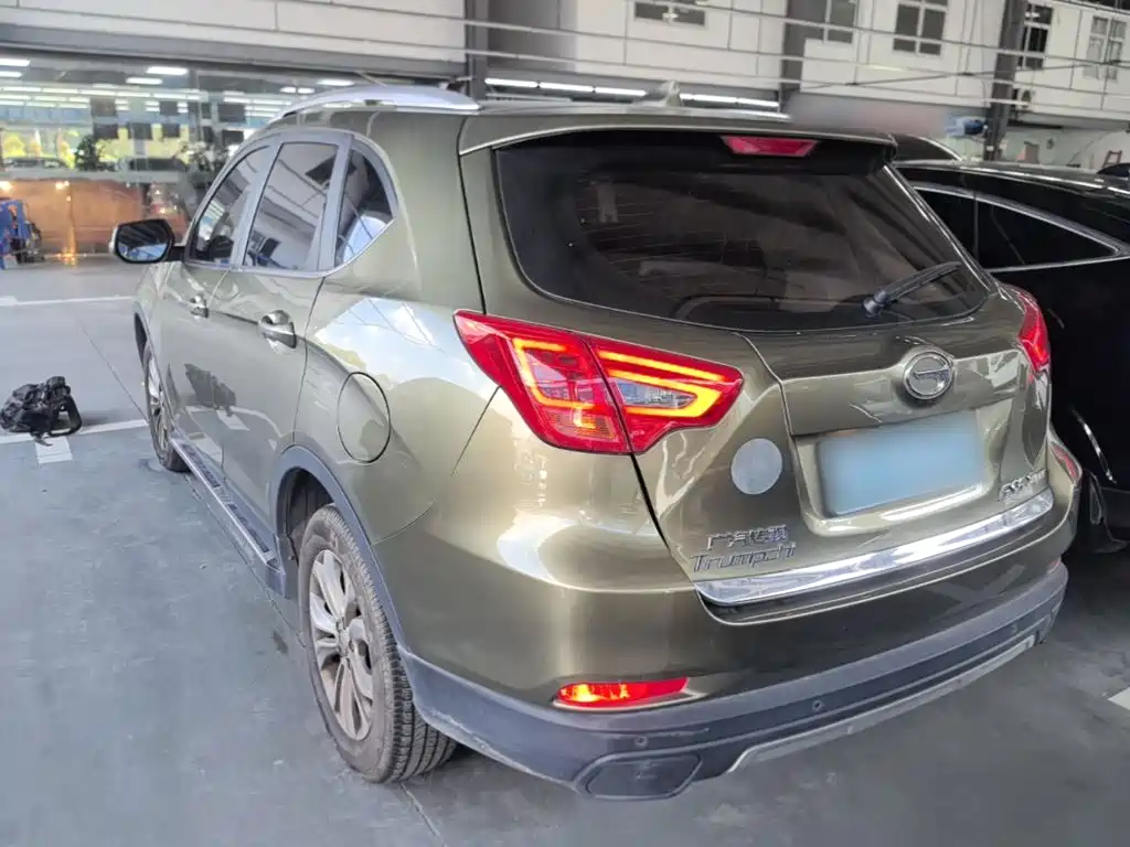 GAC Motor GS5 Super — миниатюра 5