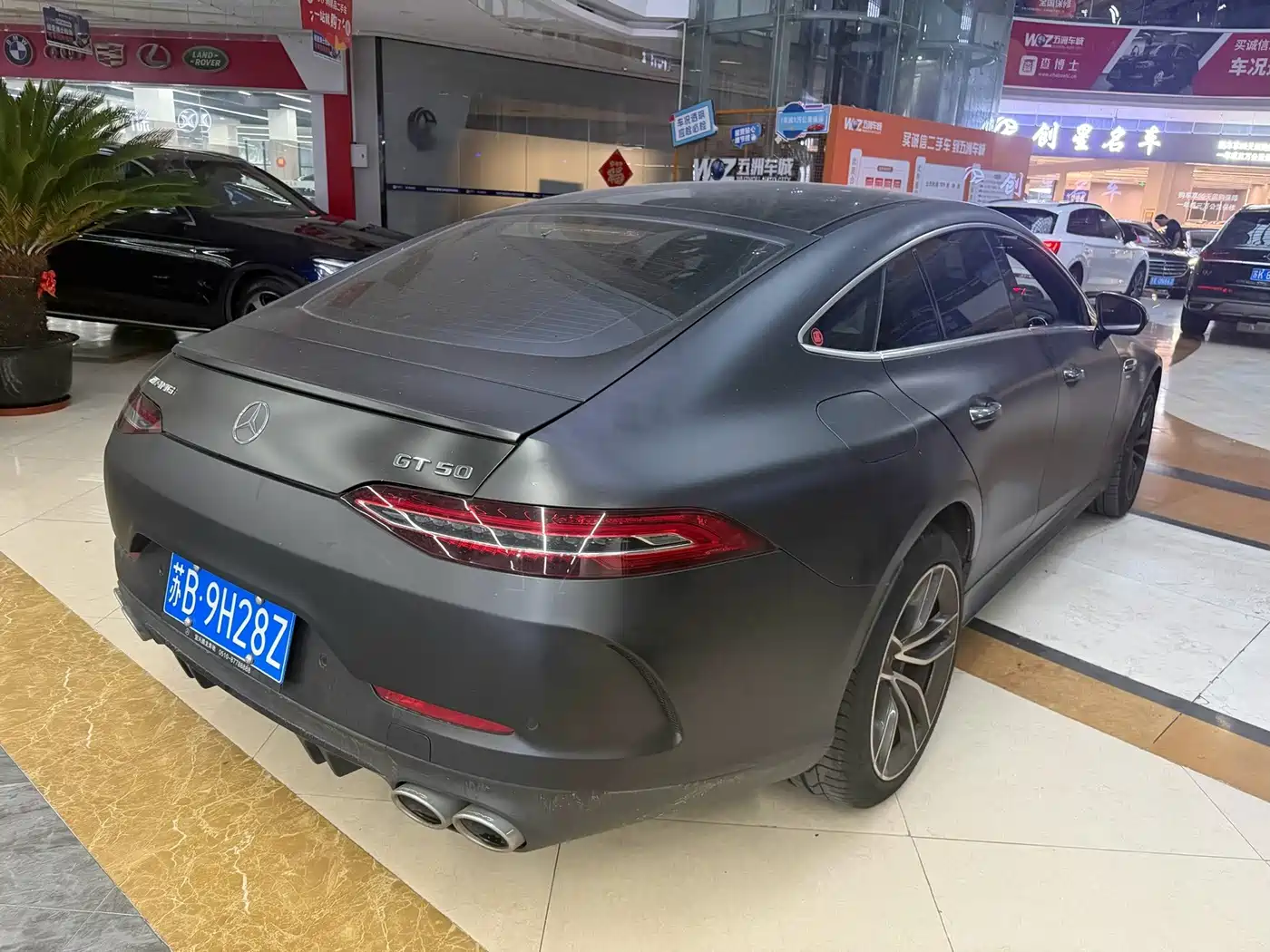Mercedes-Benz AMG GT