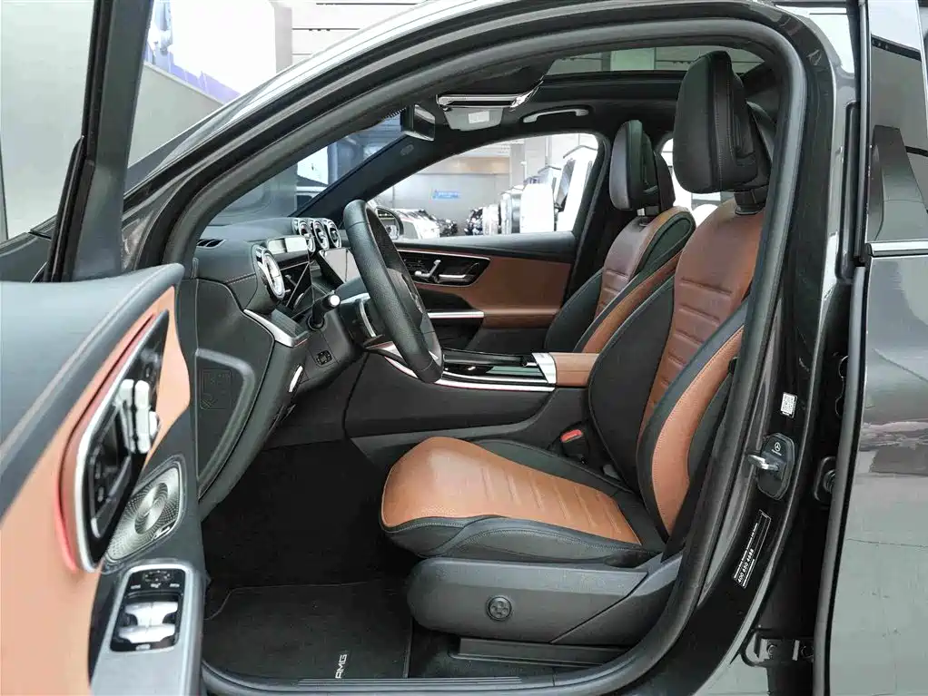 Mercedes-Benz GLC Coupe — миниатюра 11