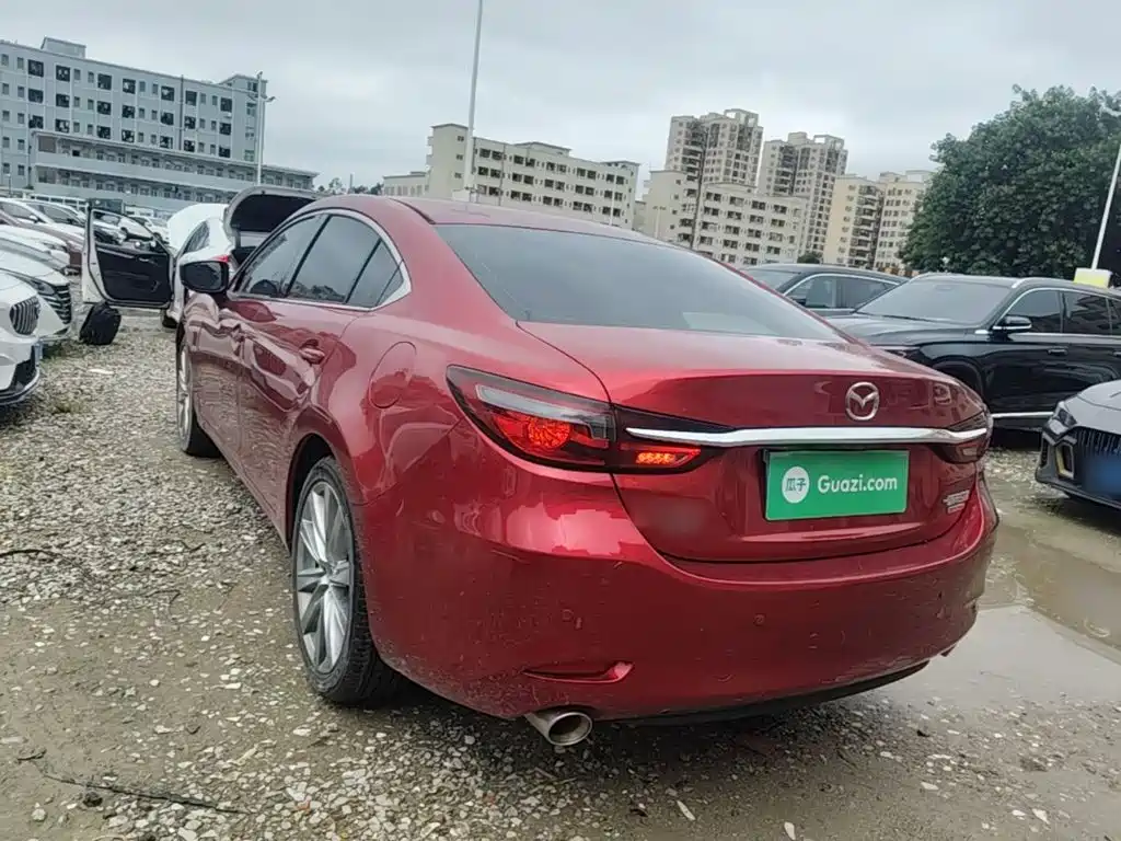 Mazda Atenza — миниатюра 5