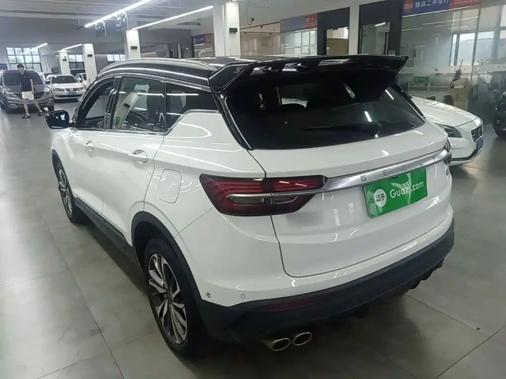 Geely Binyue — миниатюра 5