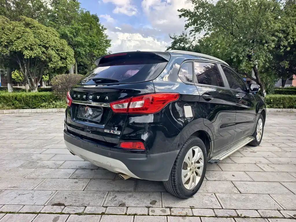 BAIC Senova X55 — миниатюра 6